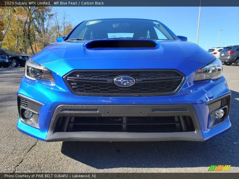 WR Blue Pearl / Carbon Black 2020 Subaru WRX Limited