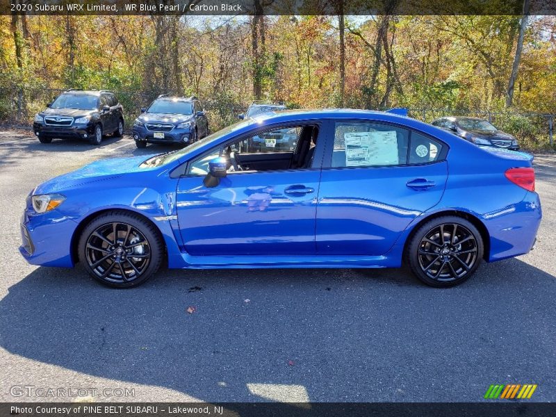  2020 WRX Limited WR Blue Pearl