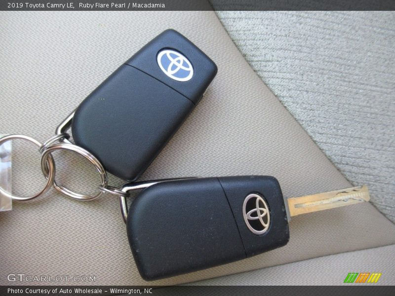 Ruby Flare Pearl / Macadamia 2019 Toyota Camry LE