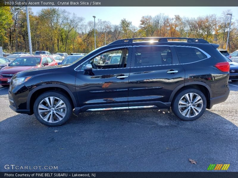 Crystal Black Silica / Slate 2020 Subaru Ascent Touring
