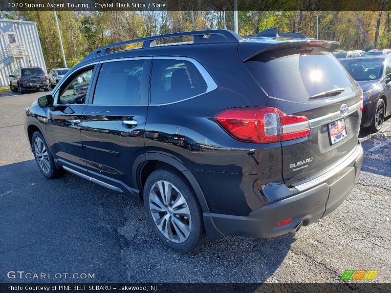 Crystal Black Silica / Slate 2020 Subaru Ascent Touring