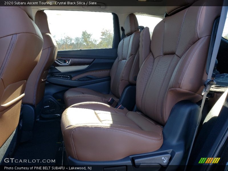 Crystal Black Silica / Slate 2020 Subaru Ascent Touring