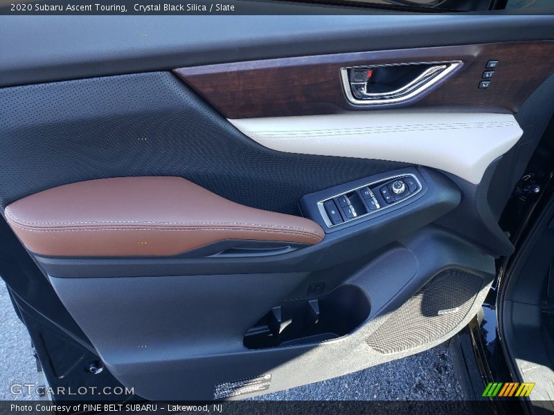 Crystal Black Silica / Slate 2020 Subaru Ascent Touring