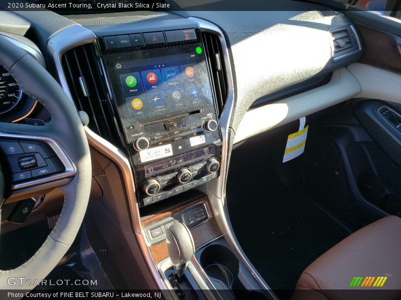 Crystal Black Silica / Slate 2020 Subaru Ascent Touring