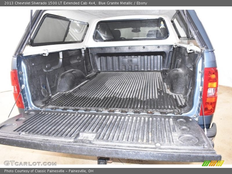 Blue Granite Metallic / Ebony 2013 Chevrolet Silverado 1500 LT Extended Cab 4x4