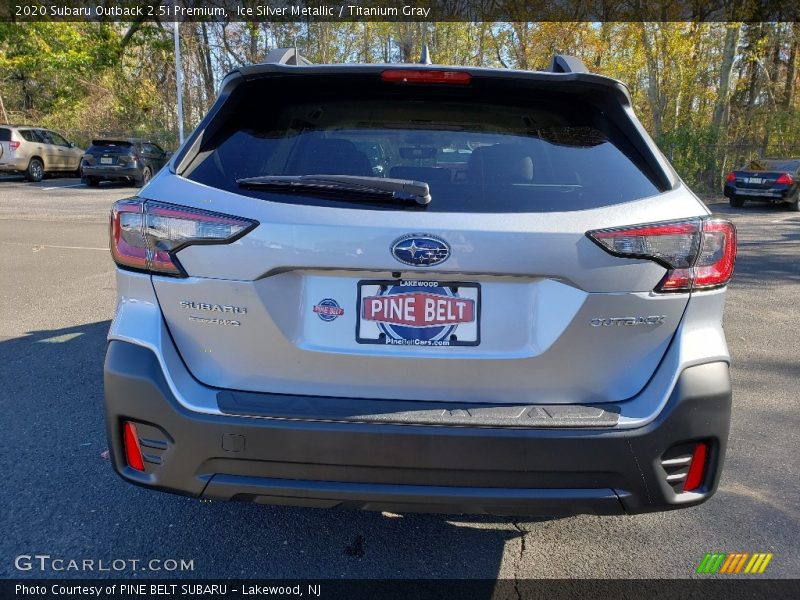 Ice Silver Metallic / Titanium Gray 2020 Subaru Outback 2.5i Premium