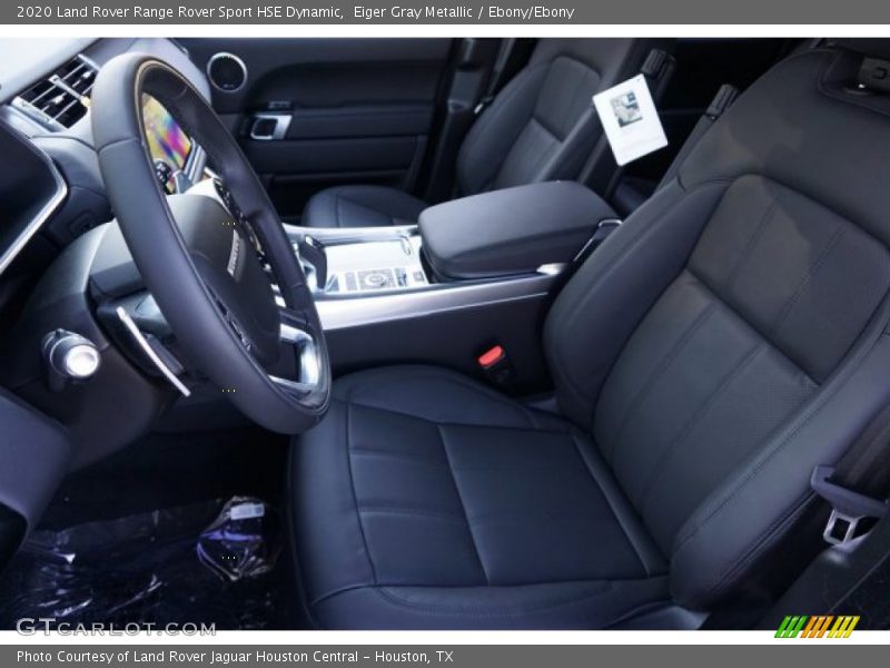 Eiger Gray Metallic / Ebony/Ebony 2020 Land Rover Range Rover Sport HSE Dynamic