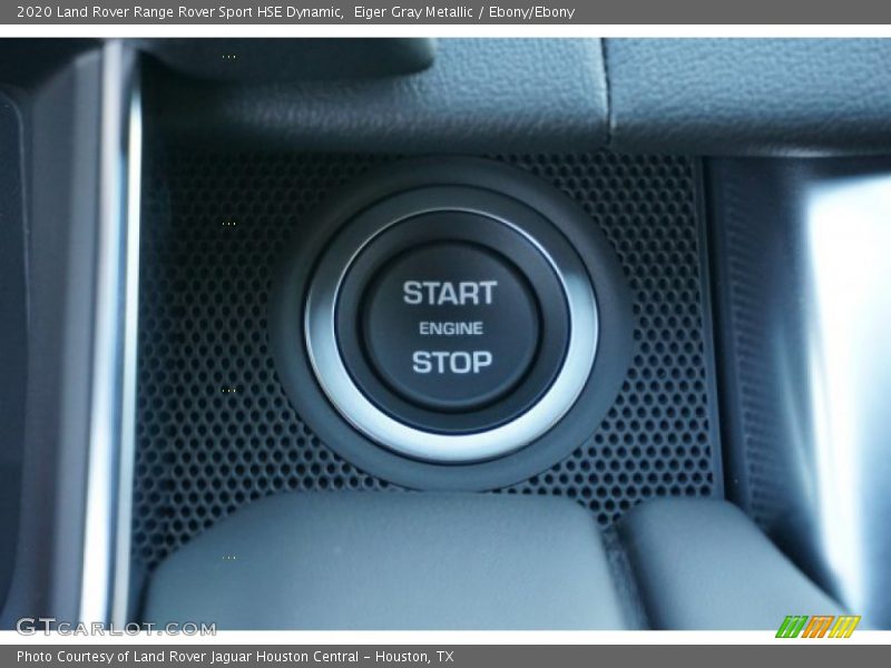 Eiger Gray Metallic / Ebony/Ebony 2020 Land Rover Range Rover Sport HSE Dynamic