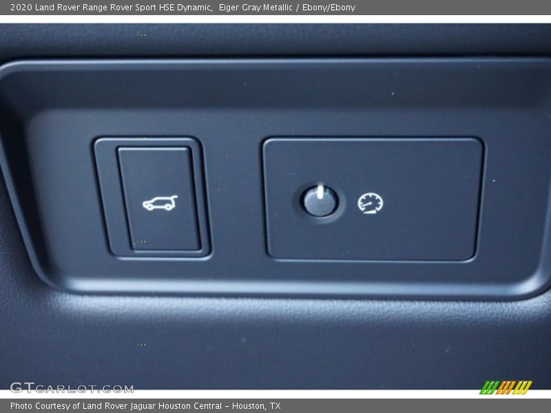Eiger Gray Metallic / Ebony/Ebony 2020 Land Rover Range Rover Sport HSE Dynamic