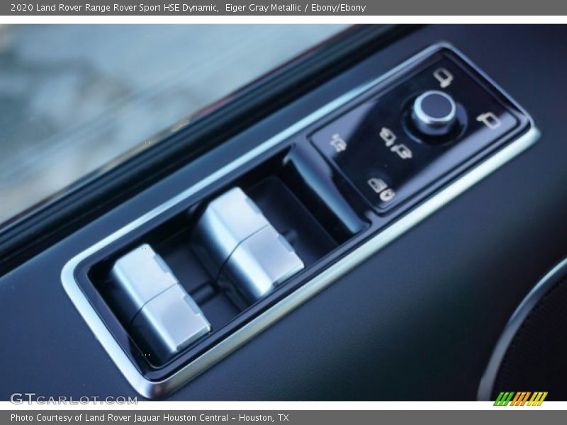 Eiger Gray Metallic / Ebony/Ebony 2020 Land Rover Range Rover Sport HSE Dynamic