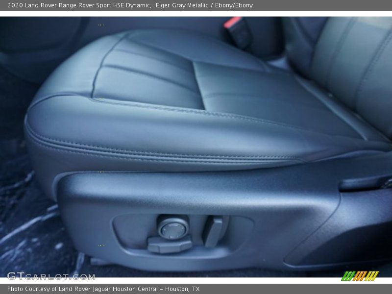 Eiger Gray Metallic / Ebony/Ebony 2020 Land Rover Range Rover Sport HSE Dynamic