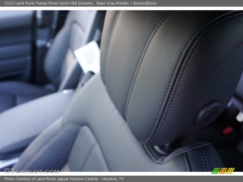 Eiger Gray Metallic / Ebony/Ebony 2020 Land Rover Range Rover Sport HSE Dynamic