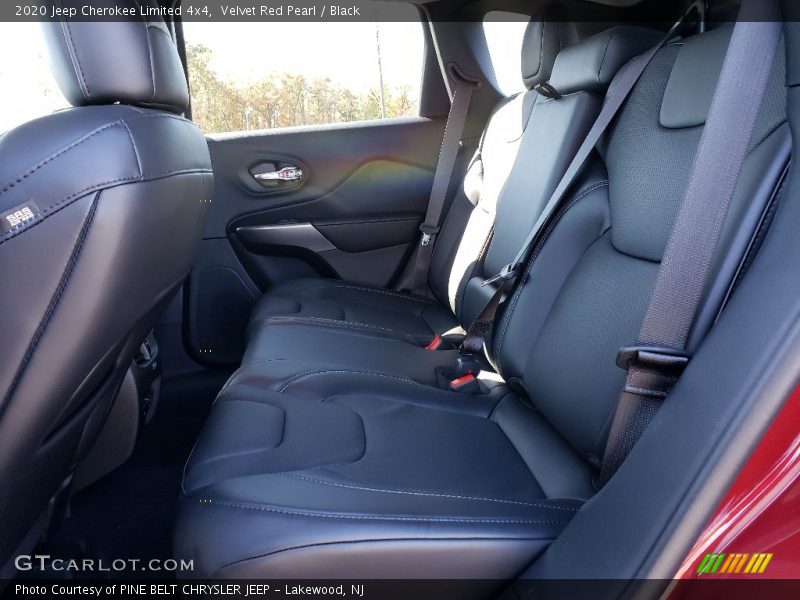 Velvet Red Pearl / Black 2020 Jeep Cherokee Limited 4x4