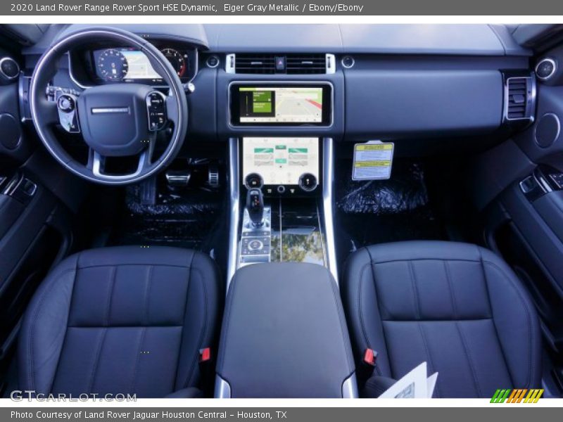 Eiger Gray Metallic / Ebony/Ebony 2020 Land Rover Range Rover Sport HSE Dynamic