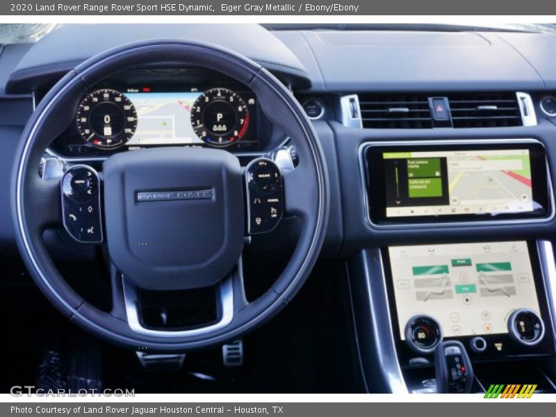 Eiger Gray Metallic / Ebony/Ebony 2020 Land Rover Range Rover Sport HSE Dynamic
