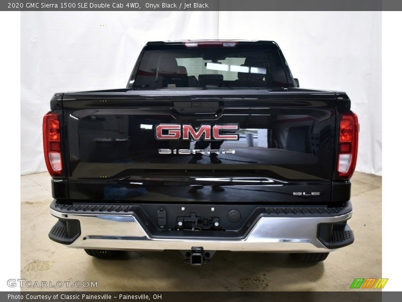 Onyx Black / Jet Black 2020 GMC Sierra 1500 SLE Double Cab 4WD