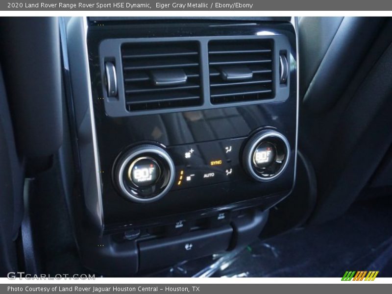 Eiger Gray Metallic / Ebony/Ebony 2020 Land Rover Range Rover Sport HSE Dynamic