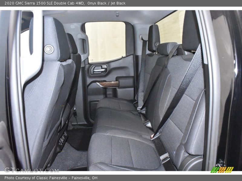 Rear Seat of 2020 Sierra 1500 SLE Double Cab 4WD
