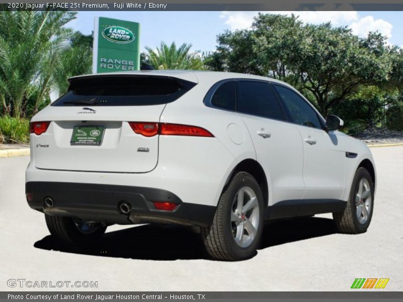 Fuji White / Ebony 2020 Jaguar F-PACE 25t Premium