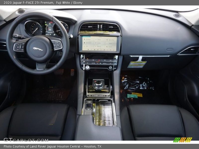 Fuji White / Ebony 2020 Jaguar F-PACE 25t Premium