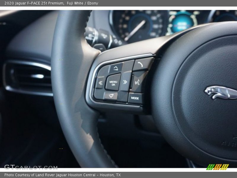 Fuji White / Ebony 2020 Jaguar F-PACE 25t Premium