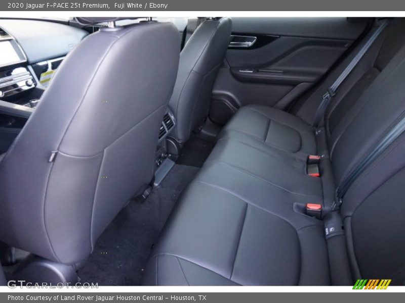 Fuji White / Ebony 2020 Jaguar F-PACE 25t Premium