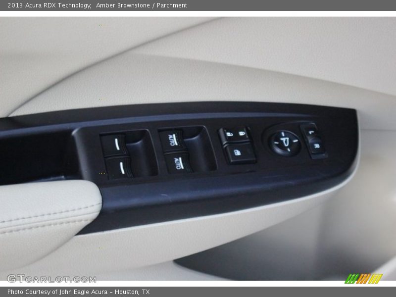 Amber Brownstone / Parchment 2013 Acura RDX Technology