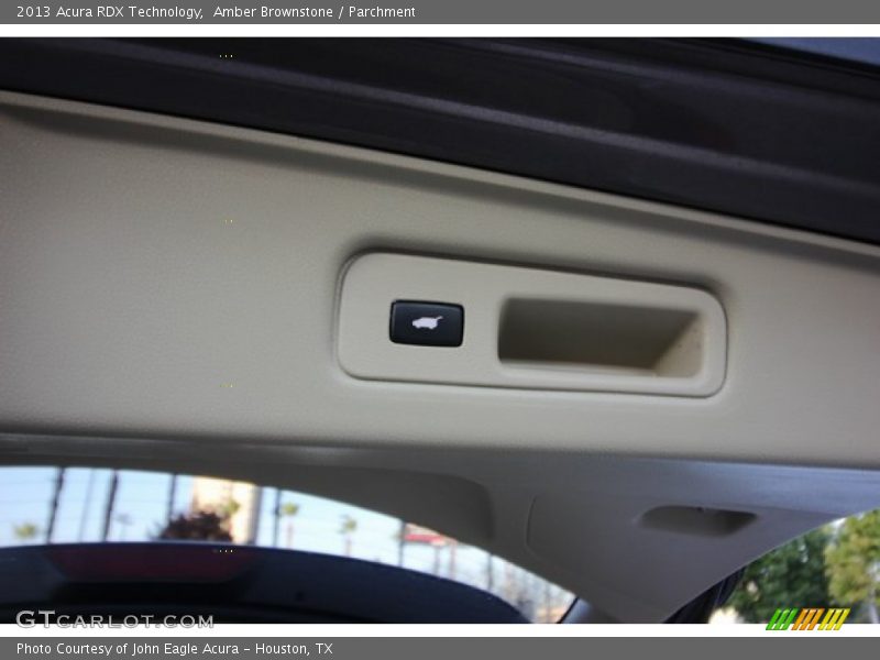 Amber Brownstone / Parchment 2013 Acura RDX Technology