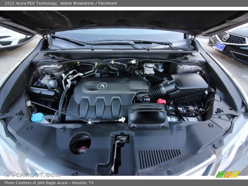 Amber Brownstone / Parchment 2013 Acura RDX Technology