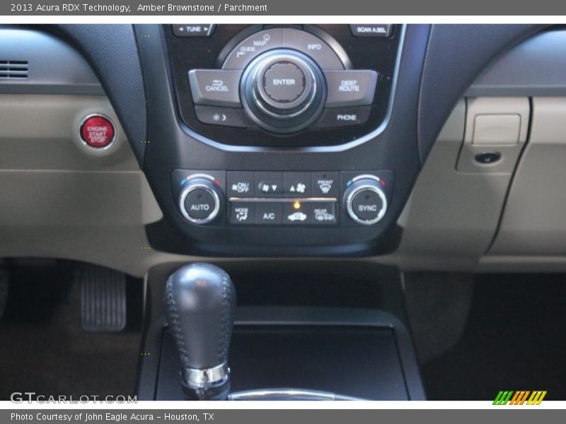 Amber Brownstone / Parchment 2013 Acura RDX Technology