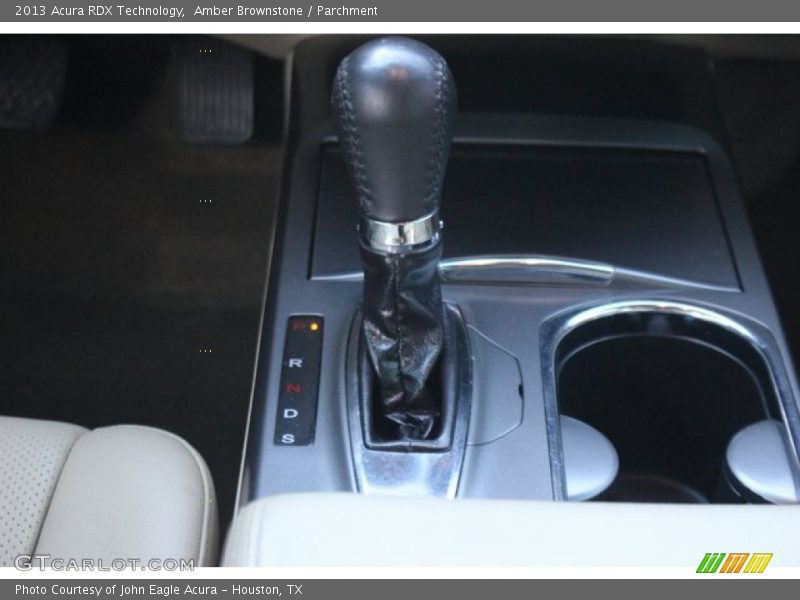 Amber Brownstone / Parchment 2013 Acura RDX Technology