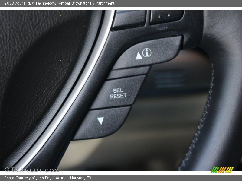Amber Brownstone / Parchment 2013 Acura RDX Technology