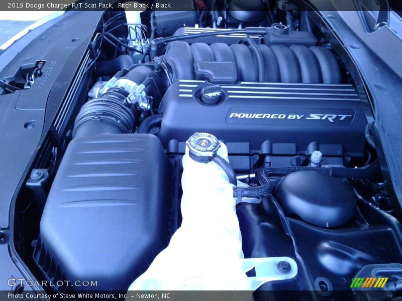 Pitch Black / Black 2019 Dodge Charger R/T Scat Pack