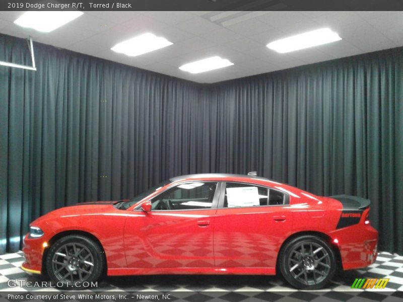 Torred / Black 2019 Dodge Charger R/T