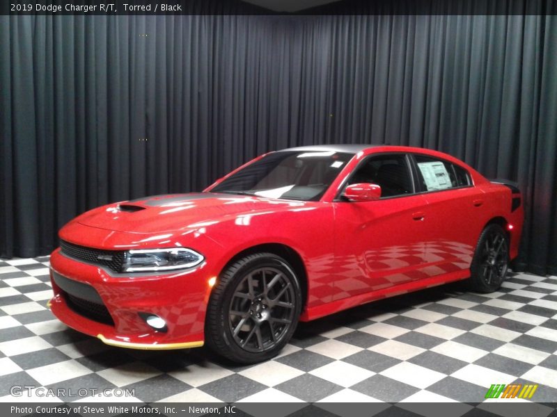 Torred / Black 2019 Dodge Charger R/T