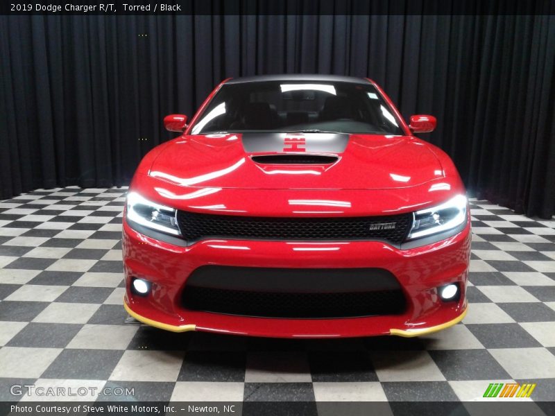 Torred / Black 2019 Dodge Charger R/T