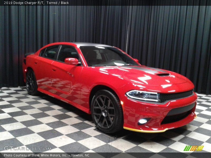Torred / Black 2019 Dodge Charger R/T