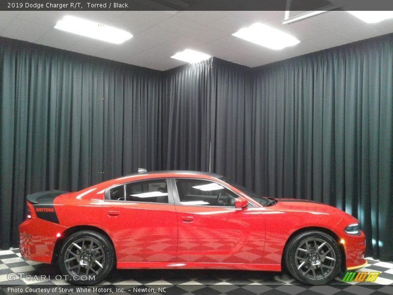 Torred / Black 2019 Dodge Charger R/T