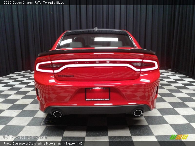 Torred / Black 2019 Dodge Charger R/T