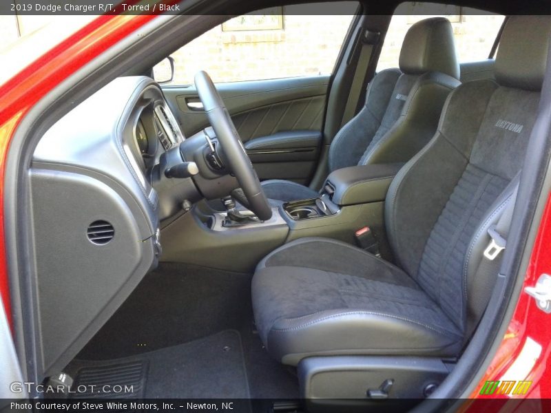 Torred / Black 2019 Dodge Charger R/T