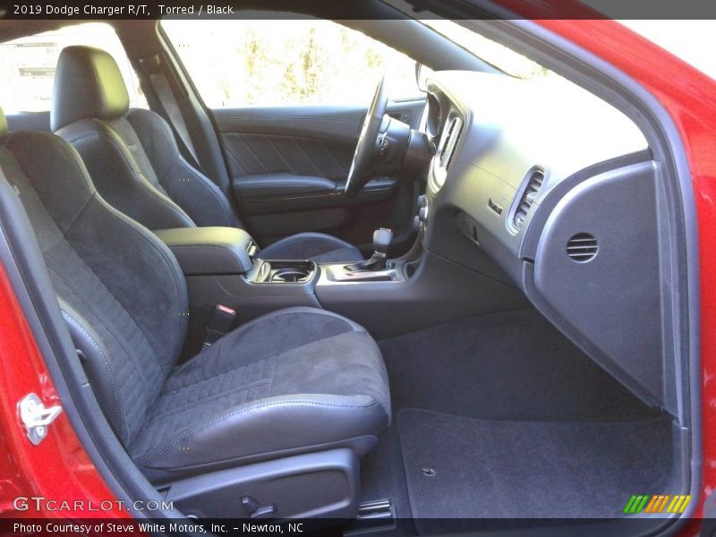 Torred / Black 2019 Dodge Charger R/T