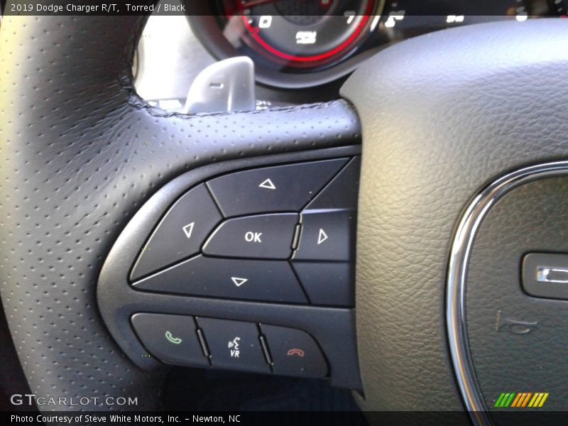 Torred / Black 2019 Dodge Charger R/T