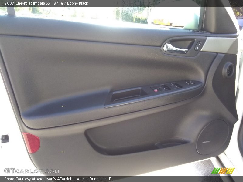 White / Ebony Black 2007 Chevrolet Impala SS