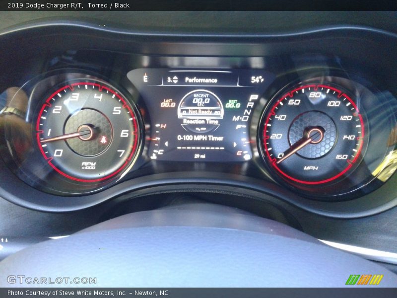 Torred / Black 2019 Dodge Charger R/T