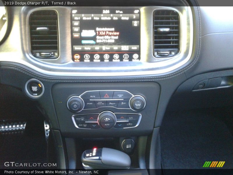 Torred / Black 2019 Dodge Charger R/T