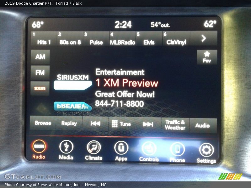 Torred / Black 2019 Dodge Charger R/T