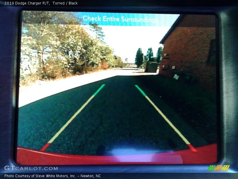 Torred / Black 2019 Dodge Charger R/T