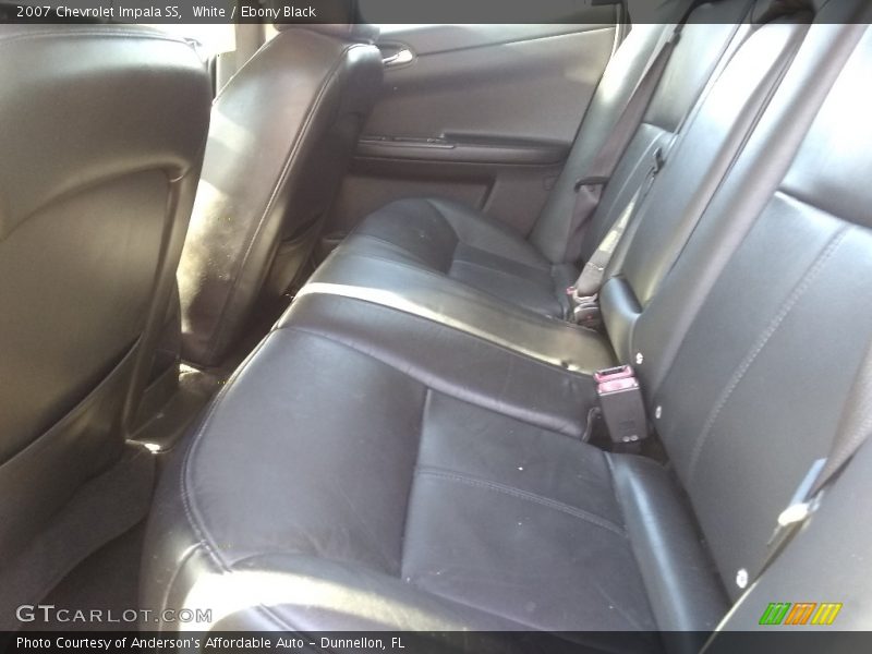 White / Ebony Black 2007 Chevrolet Impala SS