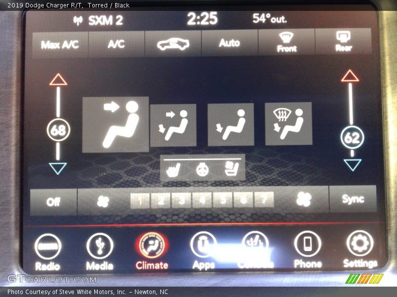 Torred / Black 2019 Dodge Charger R/T