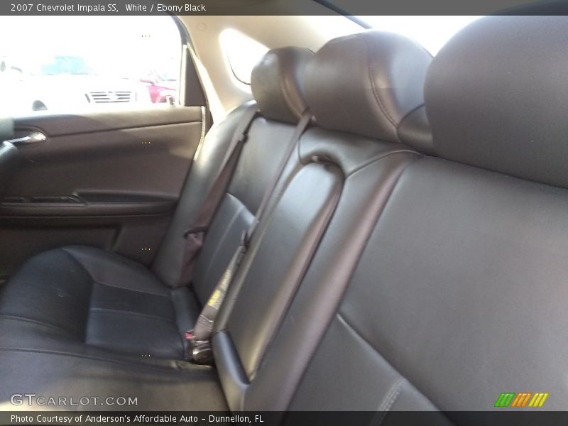 White / Ebony Black 2007 Chevrolet Impala SS